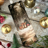 Christmas Collection Bookmark - Two Little Deer