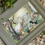 Kitten Camp - Molly Brett - Framed Postcard