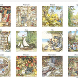 2026 Brambly Calendar, UK Dates, Grid Style