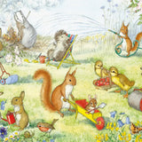 Here We Go Gardening By Molly Brett Medici Art Print 30 x 41cm