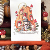 Postcard - Absolutely An Autumn Person - Autumn 25