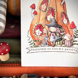 Postcard - Absolutely An Autumn Person - Autumn 25