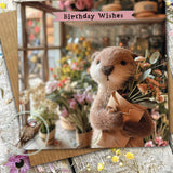 Otter Greetings Card 22 - Birthday Wishes