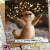 Otterly 23 - Blank Greeting Card - You Are Otterly Amazing