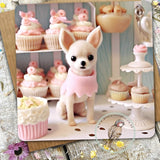 Sugar Paws - Blank Greeting Card - Chihuahua - 10