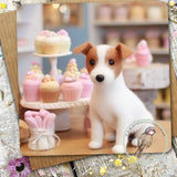 Sugar Paws - Blank Greeting Card - Jack Russell - #23
