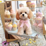 Sugar Paws - Blank Greeting Card - Cockapoo - #5