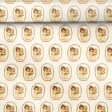 Three Sheets Of Printed Christmas Gift Wrap - Little Angels