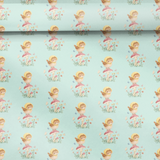 Printed Gift Wrap - Spring Baby Bird