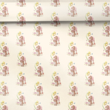 Printed Gift Wrap - Daffodil Bunny