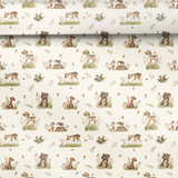 Printed Gift Wrap - Forest Friends