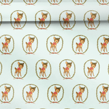 Three Sheets Of Printed Christmas Gift Wrap - Little Deer