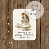 Sweet Little Keepsakes - A7 Size Prints/Cards - I'm Proud Of You