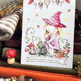 Postcard - Let The Autumn Magic Begin - Autumn 25