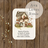 Sweet Little Keepsakes - A7 Size Prints/Cards - Home