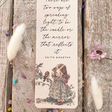 Book Quotes - Sweet Little Bookmark - Edith Wharton