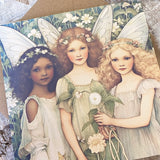 ‘Once Upon A Time…’ Square Greeting Card #2