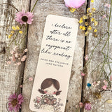 Book Quotes - Sweet Little Bookmark - Jane Austen