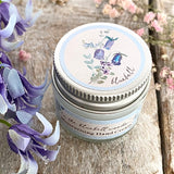 Cute Mini Hand Cream Jar - Bluebell Woods