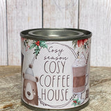 Cosy Season Soy Wax Candle- Cosy Coffee House
