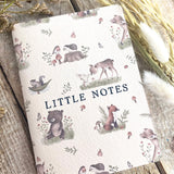 Little Notes Forest Friends Print Notebook