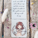 Book Quotes - Sweet Little Bookmark - F Scott Fitzgerald