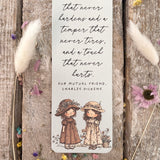 Book Quotes - Sweet Little Bookmark - Charles Dickens