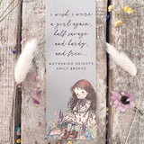 Book Quotes - Sweet Little Bookmark - Wuthering Heights