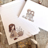 Cute Little Letter Set - A5, Lined Paper