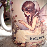 Once Upon A Time Believe Fairy  Ceramic Mug