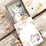 Little Matchbox Friends - Woodland Bunny