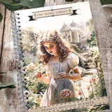 A5 Spiral Bound Notebook - Literary Classics - The Secret Garden
