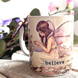 Once Upon A Time Believe Fairy  Ceramic Mug