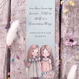 Book Quotes - Sweet Little Bookmark - Charlotte’s Web