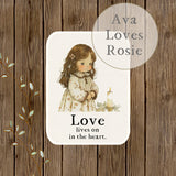 Sweet Little Keepsakes - A7 Size Prints/Cards - Love