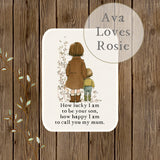 Sweet Little Keepsakes - A7 Size Prints/Cards - Son To Mum