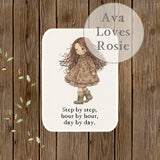 Sweet Little Keepsakes - A7 Size Prints/Cards - Step By Step