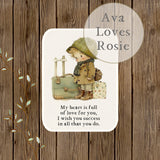 Sweet Little Keepsakes - A7 Size Prints/Cards - I Wish You Success