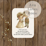 Sweet Little Keepsakes - A7 Size Prints/Cards - Wedding