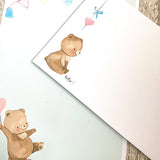 Cute Little Letter Set - Beary Sweet