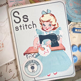 Vintage Sewing Little Notebook #2