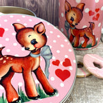 Super Cute Valentine Deer Ceramic Mug