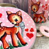 Super Cute Valentine Deer Ceramic Mug