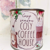 Cosy Season Soy Wax Candle- Cosy Coffee House