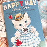 Vintage Kitty Little Notebook #2
