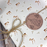 Three Sheets Of Printed Gift Wrap - Woodland Friends