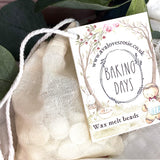 Scented Wax Beads - Baking Days